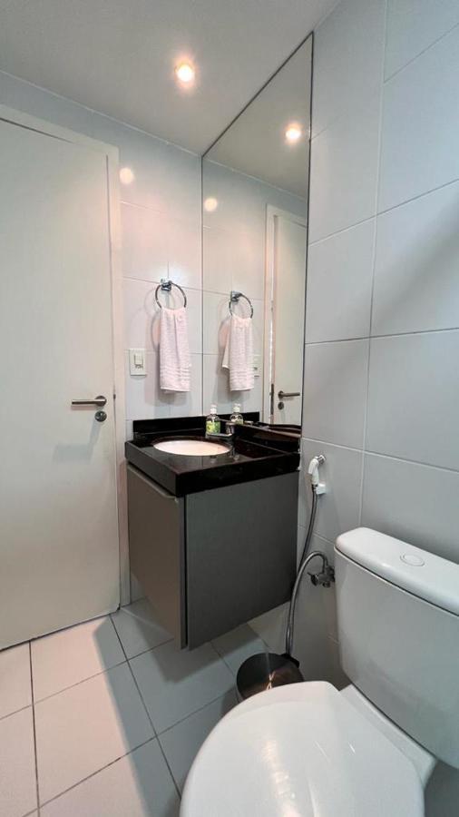 Apartamento Apartamento Green Tower 2 Quartos- Castelo B Temporada Maceió Exterior foto
