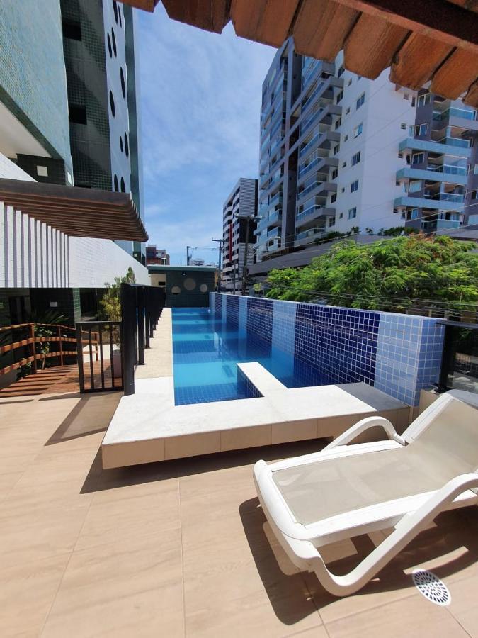 Apartamento Apartamento Green Tower 2 Quartos- Castelo B Temporada Maceió Exterior foto