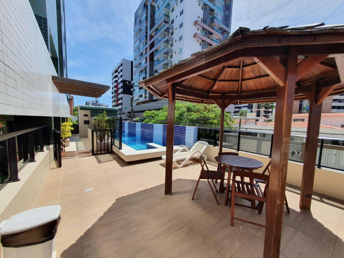 Apartamento Apartamento Green Tower 2 Quartos- Castelo B Temporada Maceió Exterior foto