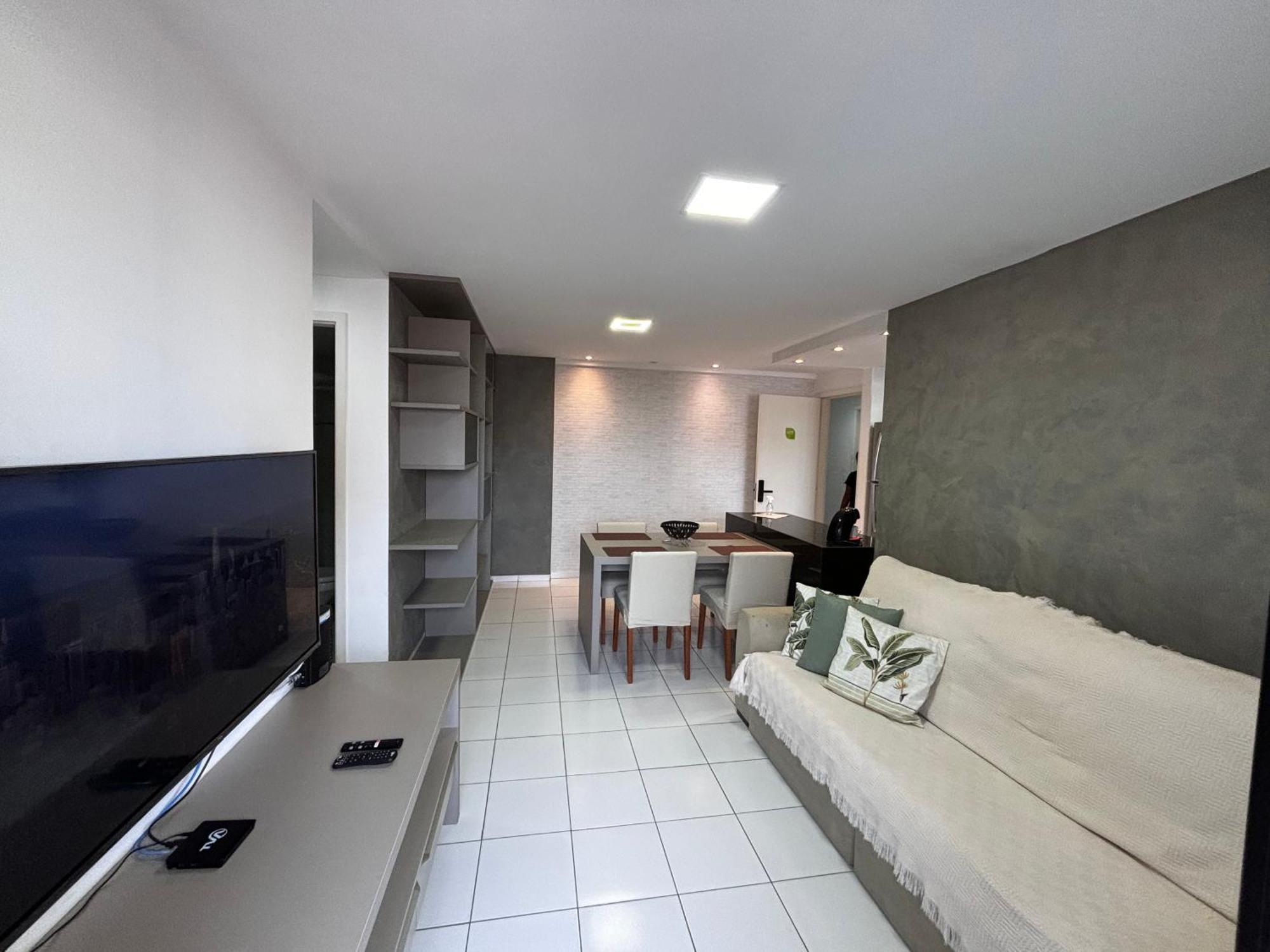Apartamento Apartamento Green Tower 2 Quartos- Castelo B Temporada Maceió Exterior foto